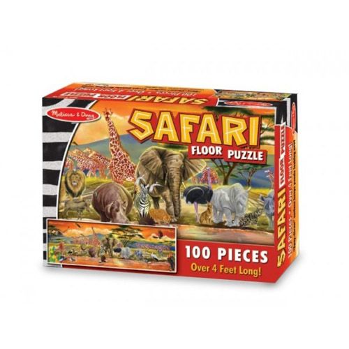 Melissa & Doug Puzzle de podea safari