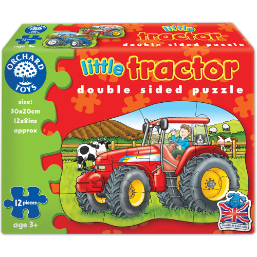 Orchard Toys Puzzle fata verso tractor 12 piese