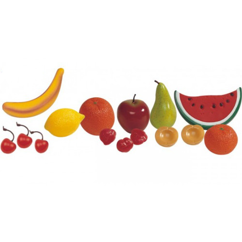 Miniland Set 15 fructe din plastic