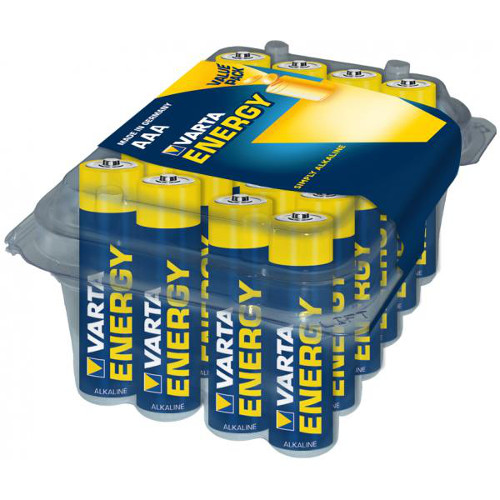 Varta Set 24 baterii tip aaa energy
