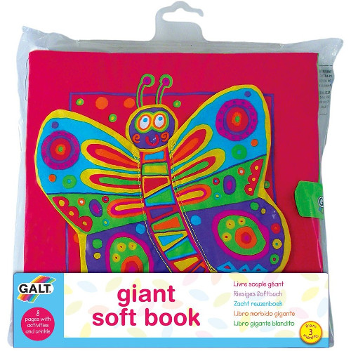 Galt Soft book - carte giganta moale