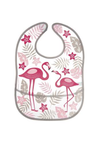 Canpol Baveta, jungle, flamingo, + 6 luni