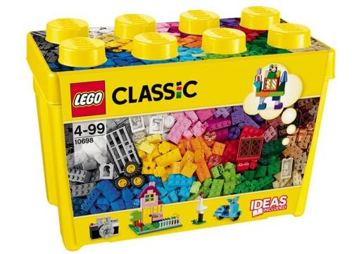 10698 lego® classic cutie mare de constructie creativa lego®