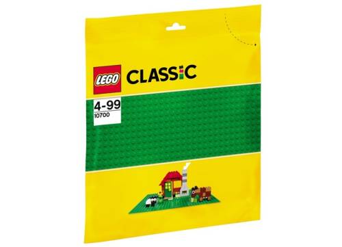 10700 lego® classic placa de baza verde