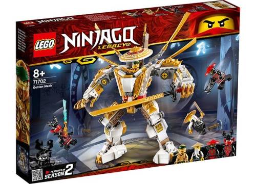 71702 LEGO® ninjago®: robot de aur (71702)