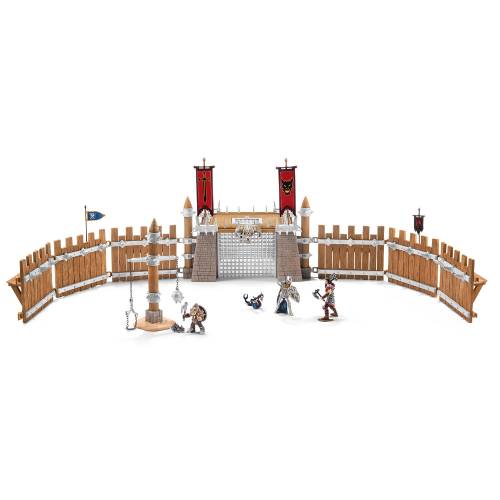 Arena de lupta - set de figurine si accesorii de jucarie eldrador schleich