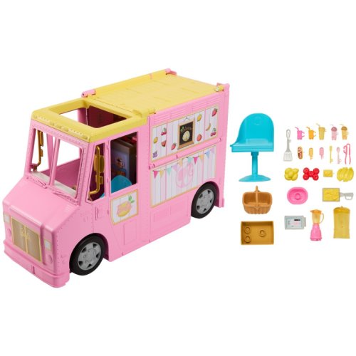 Barbie - I Can Be Barbie camionul pentru limonada