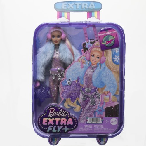 Barbie - Extra Barbie extra fly papusa barbie blonda la munte