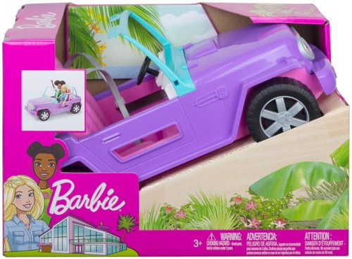 Barbie - Travel Barbie masina de teren