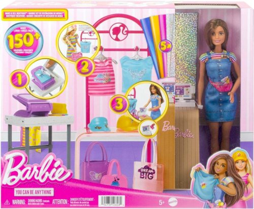 Barbie - I Can Be Barbie set barbie magazinul de imprimat