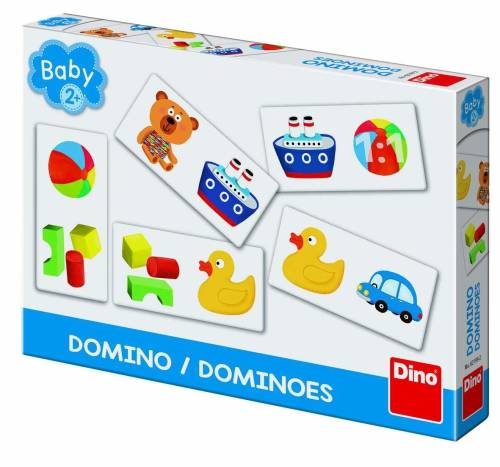 Dino Toys Domino - primele mele jucarii