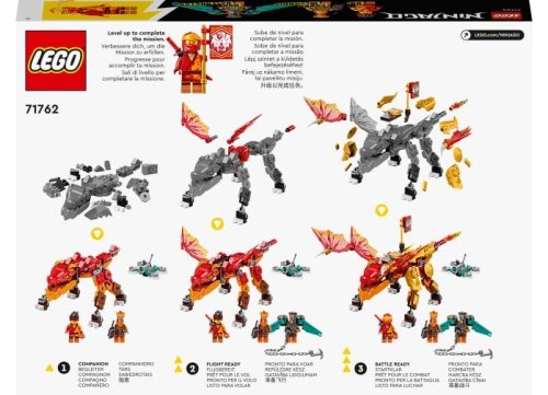 Lego Dragonul de foc evo al lui kai