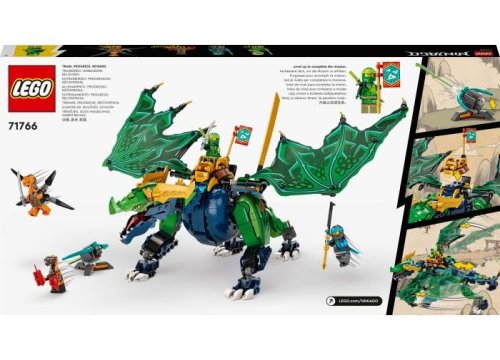 Lego Dragonul legendar al lui lloyd