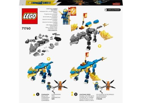 Lego Dragonul tunet evo al lui jay