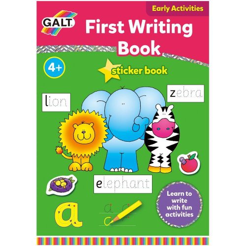 Galt Early activities: prima carte cu cuvinte in limba engleza