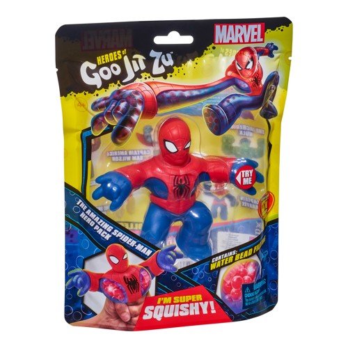 Toyoption Figurina goo jit zu marvel the amazing spiderman 41367-41368
