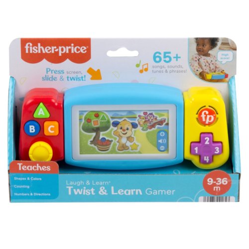 Fisher Price - Infant Fisher price laugh&learn consola bebe in limba romana