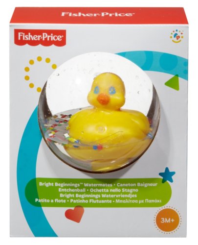 Fisher Price - Infant Fisher price ratusca in minge transparenta