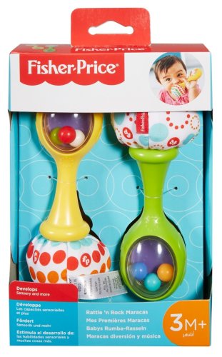 Fisher Price - Infant Fisher price set 2 zornaitoare maracas