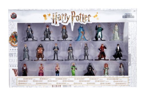 Jadatoys - Harrypotter Harry potter set 20 figurine metalice scara 1 la 65