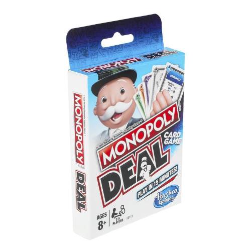 Hasbro joc monopoly deal ro