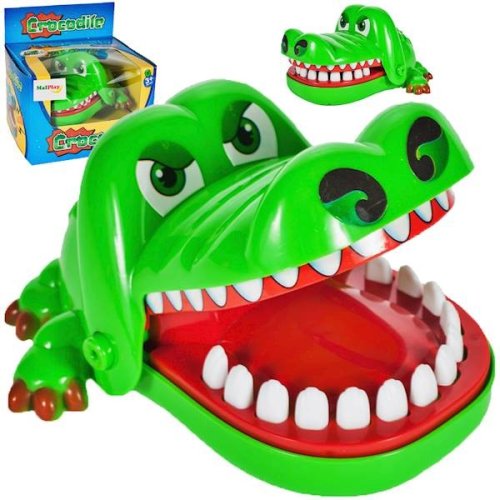 Joc arcade malplay crocodil