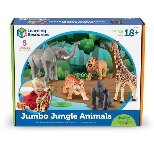 Learning Resources Joc de rol - animalute din jungla