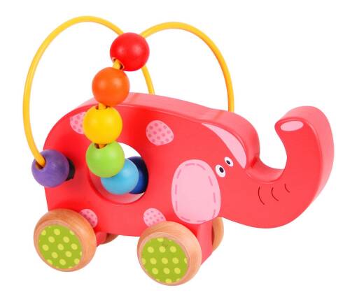 Jucarie dexteritate - elefantel, bigjigs toys