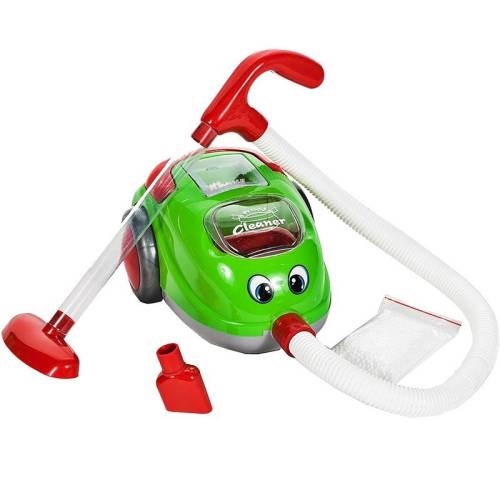 Jucarie interactiva malplay aspirator pentru copii verde 22 cm