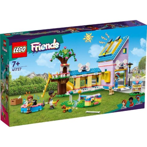 Lego friends centrul de salvare pentru caini 41727