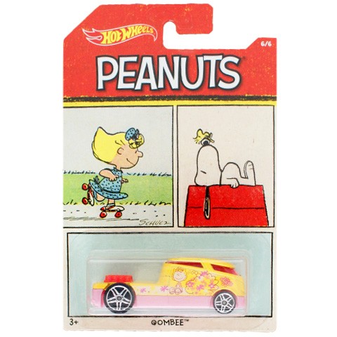 Mattel Masinuta hot wheels - masinuta peanuts qombee - dwf03