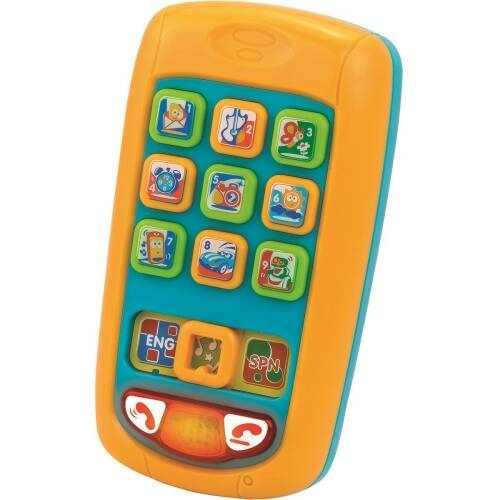 Primul meu telefon mobil, little learner