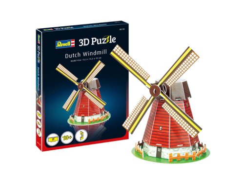 Revell 3d puzzle dutch windmill