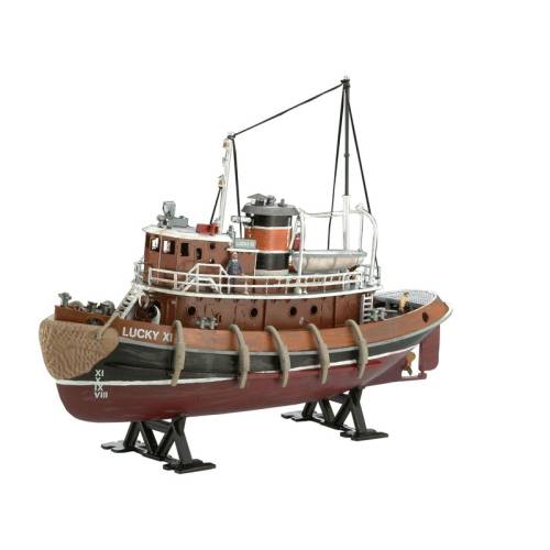 Revell model set harbour tug boat