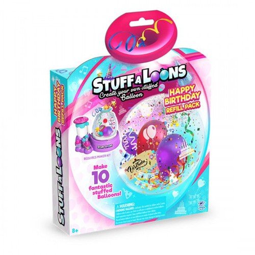 Works Toys Rezerva baloane cu tematica happy birthday , suffaloons
