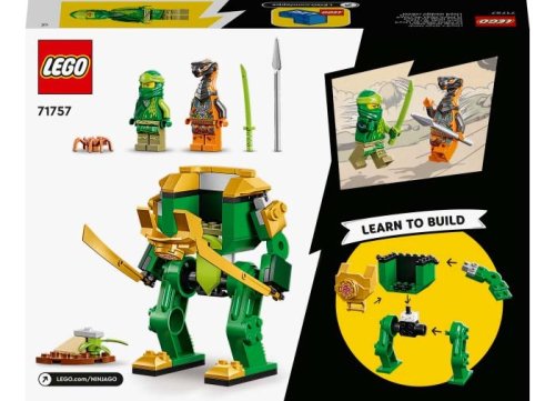 Lego Robotul ninja al lui lloyd