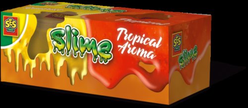 Ses Creative Ses slime - aroma tropicala 2x120gr