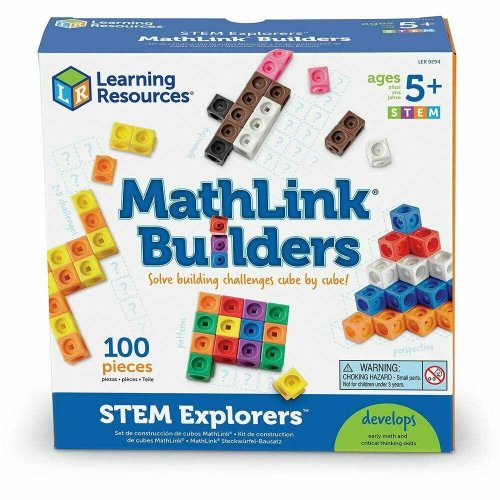 Learning Resources Set mathlink® - constructii 3d