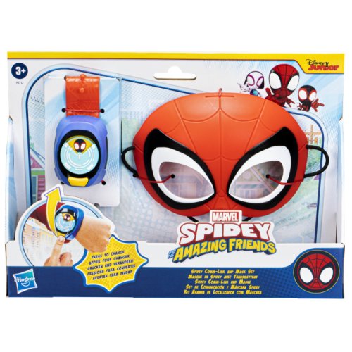 Spider-man Spidey prietenii extraordinari set masca si ceas