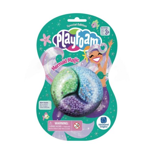 Educational Insights Spuma de modelat playfoam™ - magia sirenelor