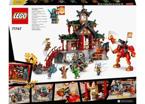Lego Templul ninja dojo