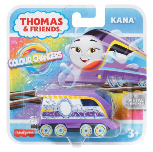 Thomas - Thomas Thomas color changers locomativa metalica kana