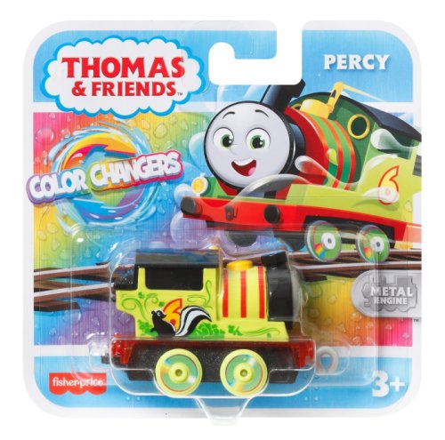 Thomas - Thomas Thomas color changers locomativa metalica percy