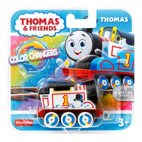 Thomas - Thomas Thomas color changers locomativa metalica thomas