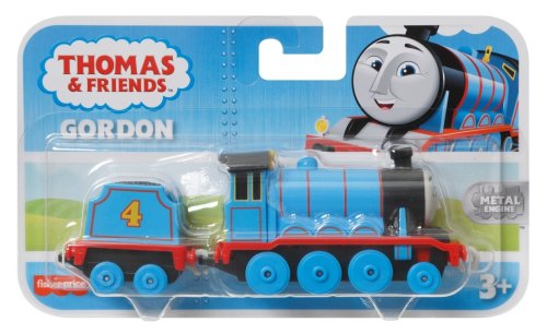 Thomas - Thomas Thomas locomotiva cu vagon push along gordon