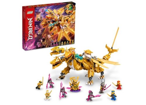 Lego Ultra dragonul de aur al lui lloyd