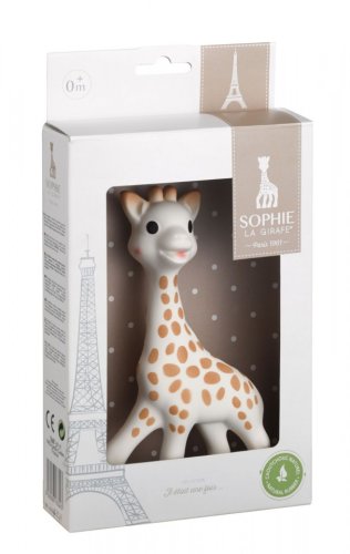 Vulli girafa sophie in cutie cadou il etait une fois