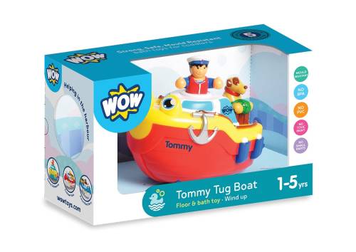 Wow Toys Wow adventure - barca tommy tug boat