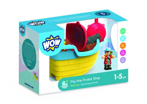Wow Toys Wow fantasy - corabia piratului pip (jucarie de cada)