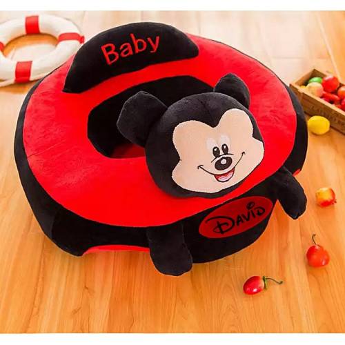 Fotoliu pentru bebe Mickey Mouse personalizat cu nume